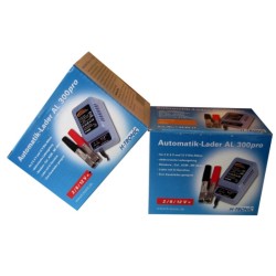 Cargador baterías de plomo 6V y 12V