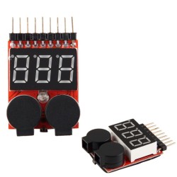 Comprobador baterías Li-Po