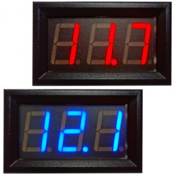 Voltímetro para barco