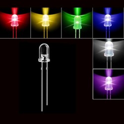 Luces Led especial barco cebador 10mm 6v-12v