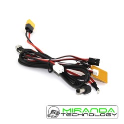 BC cableado principal e interruptores Scavenger