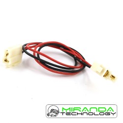 BC cable carga batería litio