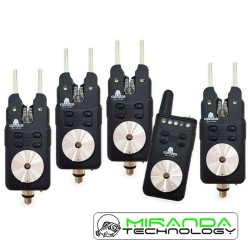 BC juego alarmas BCBA03 4+1