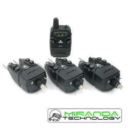 BC juego alarmas BCBA04 3+1