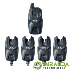 BC JUEGO DE ALARMAS 4+1 BCBA09