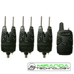 BC juego alarmas BCBA04 3+1