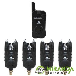 BC JUEGO DE ALARMAS 4+1 D2-W4