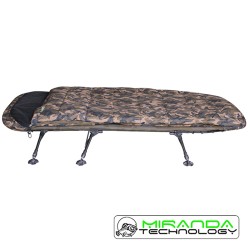 MK Saco De Dormir 2 en 1 camo 5 estaciones  