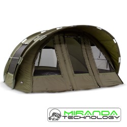 LUCX Bivvy Leopard XXL + cobertor