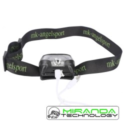 MK Linterna Usb